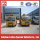 Dongfeng 4x2 truck mounted crane