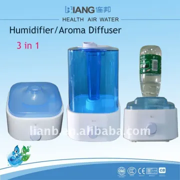 2014 3 in 1 Mini Humidifier-Humidifier,Aroma diffuser,Bottle Water tank