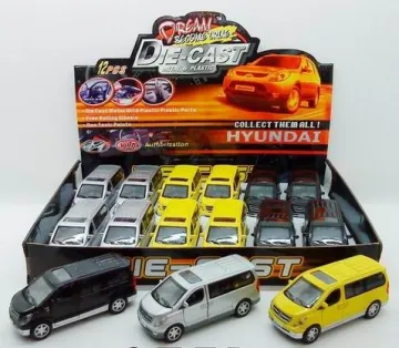 1：38PULL BACK DIE-CAST HYUNDAI W IC & LIGHT(12PCS/BOX)