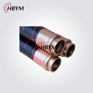 4Layers Steel Wire 85bar Concrete Pumping Rubber Hose