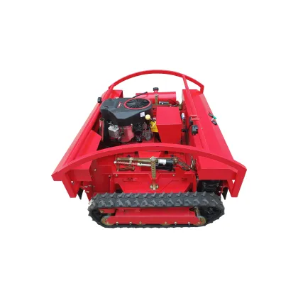 Factory Wholesale India Tracked Remote Control Toro Zero Turn Lawn Mowers with Solid Tires