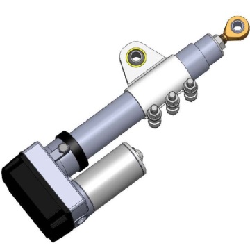 Heavy duty electric linear actuators with brackets