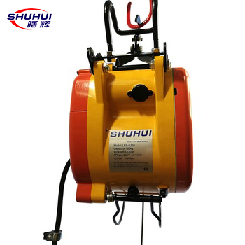 2Ton to 5Ton Mini Electric Hoist with Remote Control