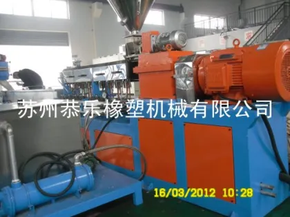 Silane cross-linking Cable materials extruder