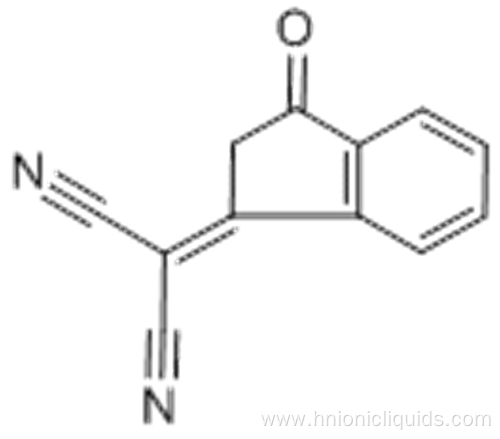 3-(DICYANOMETHYLIDENE)INDAN-1-ONE CAS 1080-74-6