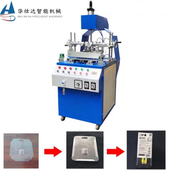Semi-automatic PVC Blister Folding Machine for 3 and 4 Edges
