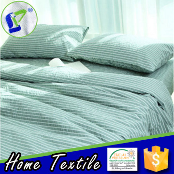 Hotel bedding wholesale digital printed bed sheet