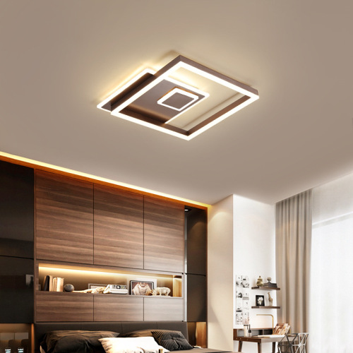 LEDER Led Square Kids izibane Ceiling