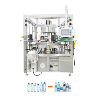 Automatic Hot Melt Glue Stick OPP BOPP Labeling Machine for Plastic Bottles - Turnkey Project