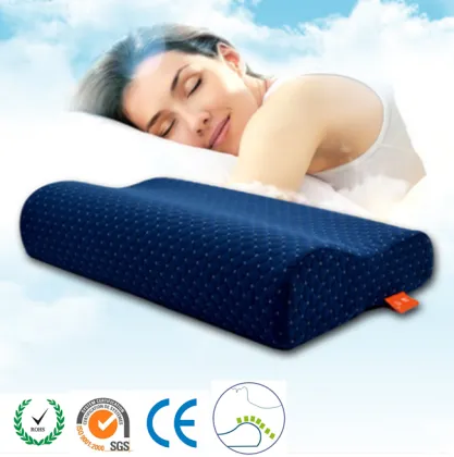 OEM High Quality Butterfly Shape Neck Rest Massage Memory Foam Pillows