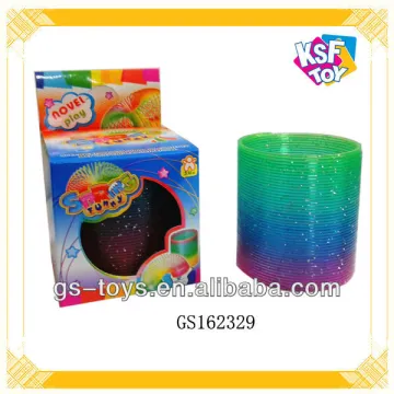 Plastic Magic Rainbow Spring Promotional Gift