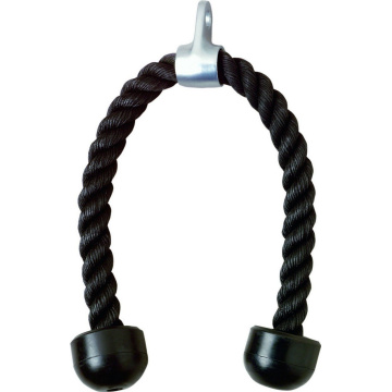 Accesorio de cable de fitness de la cuerda de la cuerda de Ganas