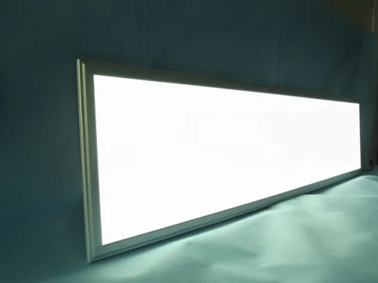 36w emergency battery backup led panel light ul DLC