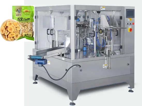 Banana Chip Rotary Packing  Machine
