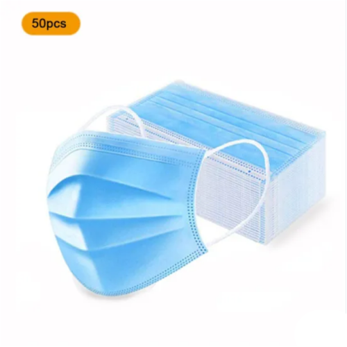 Suppliers 3Ply Non-woven Face Mask With Earloop