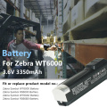 symbol wt6000 wearable terminal battery