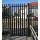 decorative metal palisade fence panels machine