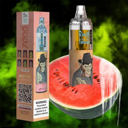 RandM Tornado 7000 Sour apple Vape