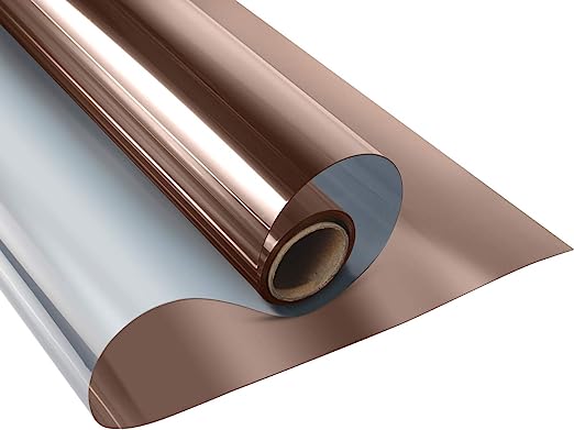titanium static cling window film