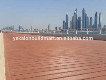 New TOP Selling Solid WPC decking High quality Solid decking waterproof hard wearing