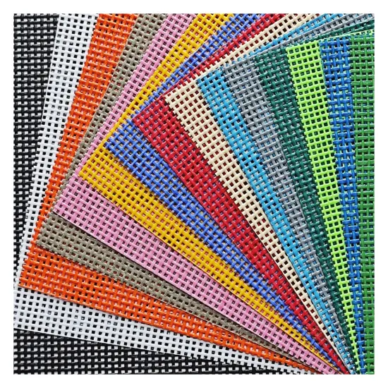 High-Strength UV-Resistant PVC-Coated Mesh Fabric: Ideal for Outdoor Tarps and Truck Covers