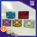 3D aangepaste Hologram Label Sticker