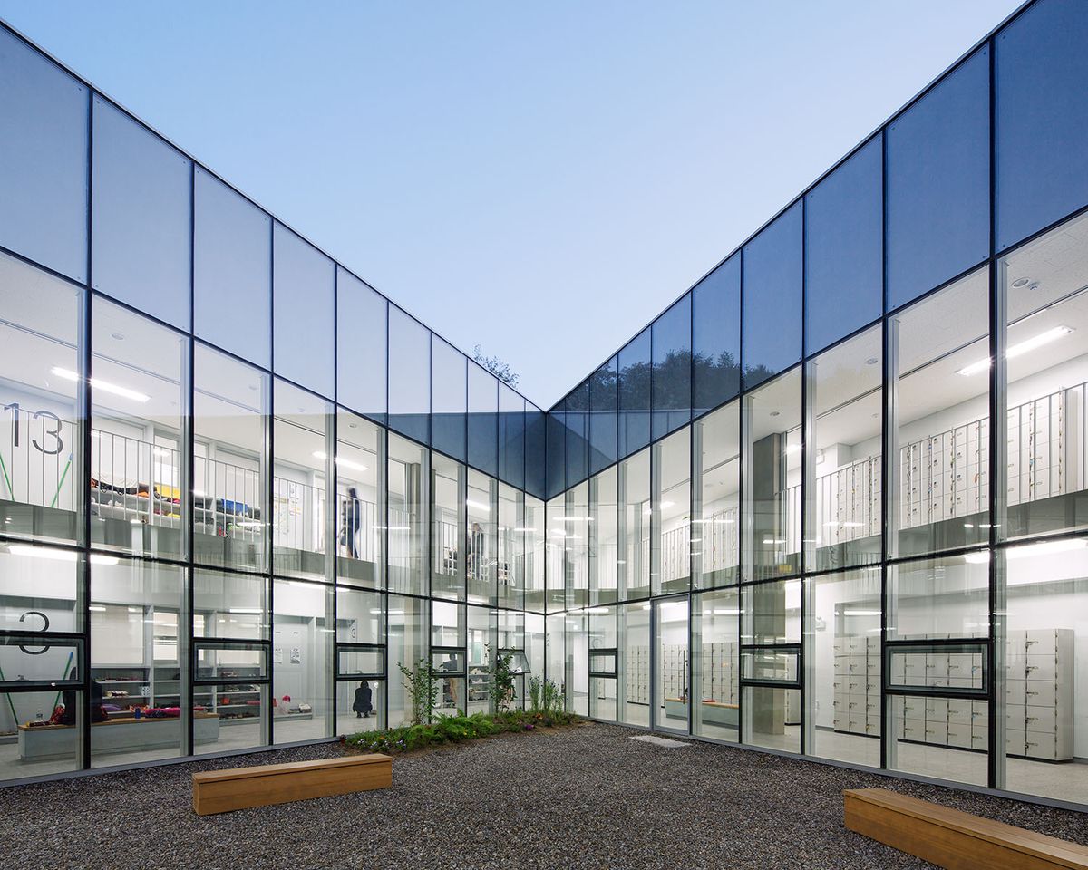 aluminium curtain wall frame