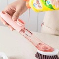 Brosse à plat avec distributeur de savon