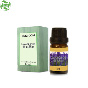 Etiqueta privada relax lavanda aceite esencial 100% puro.