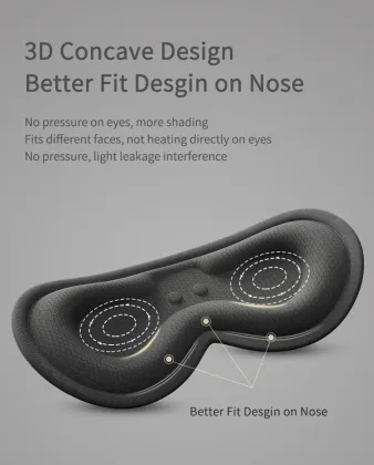 3D sleeping steam eye mask pink eyeshade