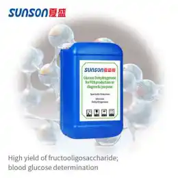 Glucose Dehydrogenase for fructooligosaccharide producing