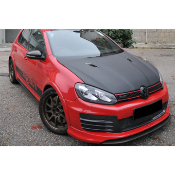R ZS Style Carbon Fiber Body Kit for VW Golf 6 GTI R20