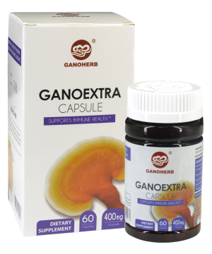 Kapsul Ganoderma Organik