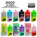 POCO SL15000 Puffs desechables Vape al por mayor Italia