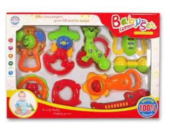 BABY RING THE BELL(9PCS)