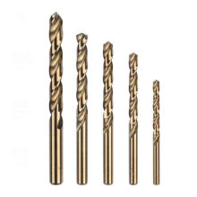 Cobalt Drill Bits Kit Set for Metal Steel