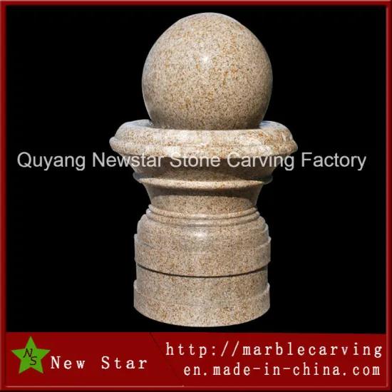 Granite Garden Fountain Ball Fountain