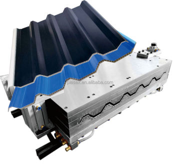 ASA Hollow Tile Extrusion Mould for PVC Roof Tiles