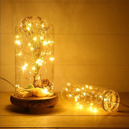 Outdoor Christmas Led Copper Wire Fairy Lights