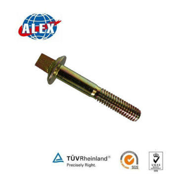 Best quality high grade 10.9 wholesale price track screw spike