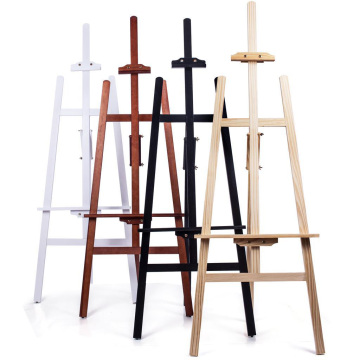 Customized Wooden Easel Stand for Children - Adjustable and Movable Artist Painting Easel