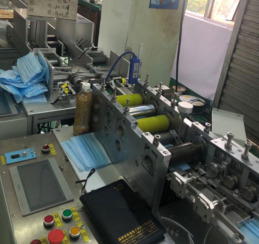 Full Automatic 3D Face Mask Making Machine