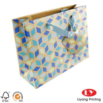 Customized High Quality Shopping Paper Bag