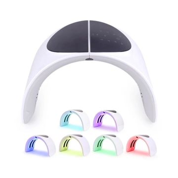 Nano Skin Rejuvenation LED Facial Mask Light Therapy Machine for Spa
