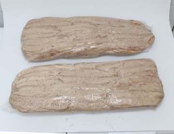 Frozen precooked Skipjack tuna Katsuwonus pelamis loin