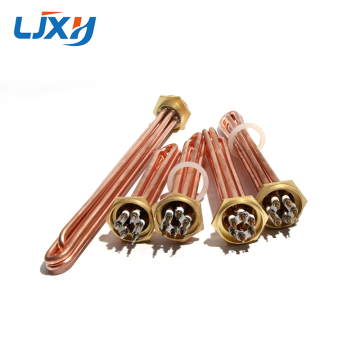 LJXH Custom Electrical Hexagonal Heater Elements for Flange Tubing - 110V to 380V