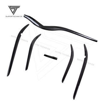 Innenset (Trockenfaser-Faser-Innenräume) für Maserati Granturismo/Grancabrio GT GT GTS 2010-2015