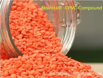 CPVC Resin for pipes with powder form
