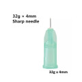 Disposable Medical Hypodermic Nano Needle Filler Injection