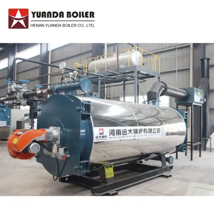 Thermal Fluid Boiler for Bitumen Industry